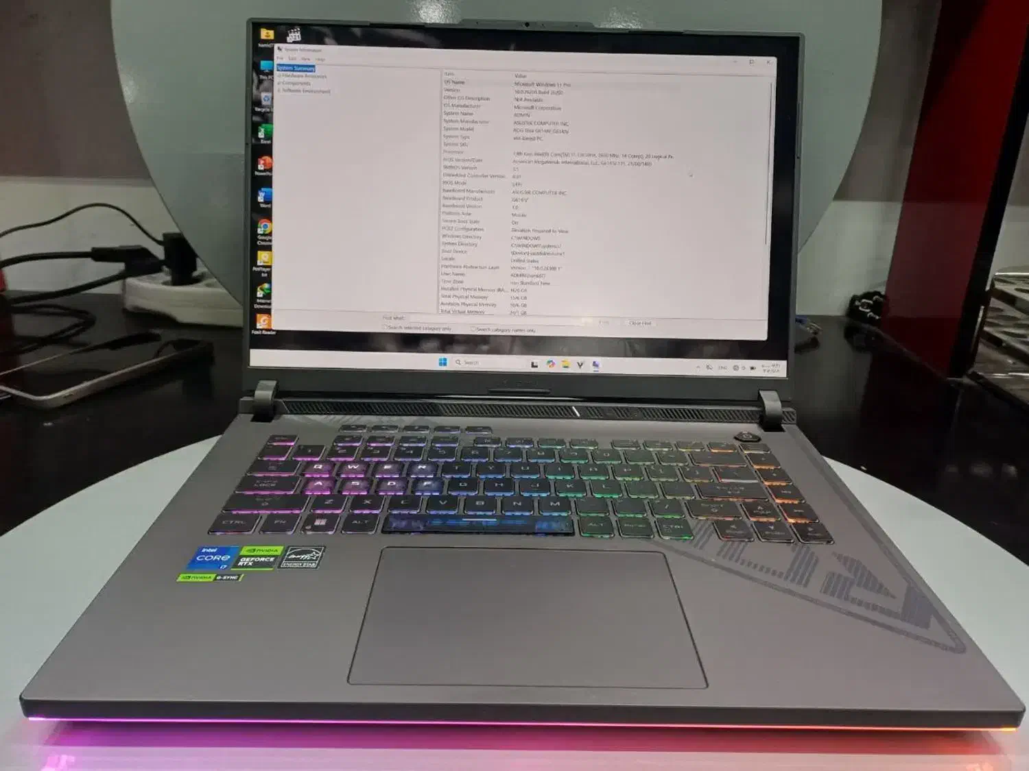 لپتاپ ASUS ROG G614JV|رایانه همراه|یزد, |دیوار