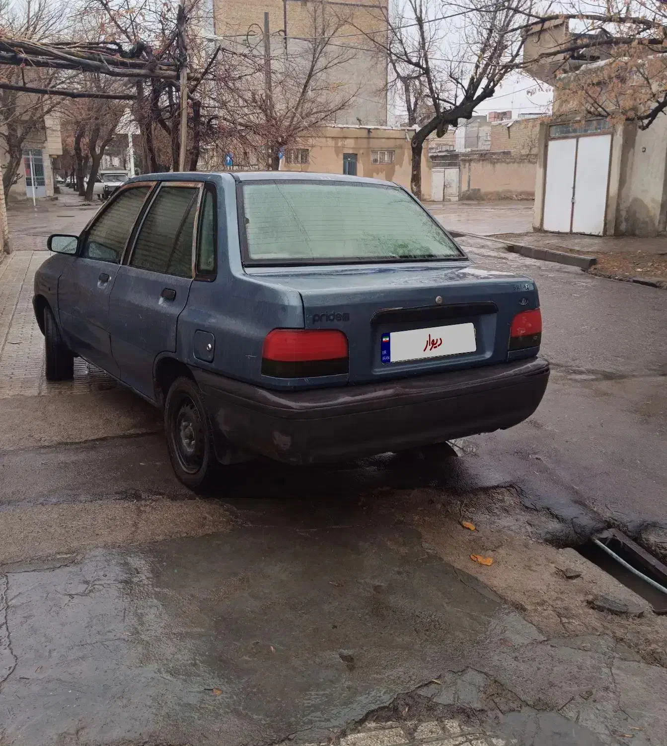 پراید مدل 83 انژکتور|خودرو سواری و وانت|قوچان, |دیوار