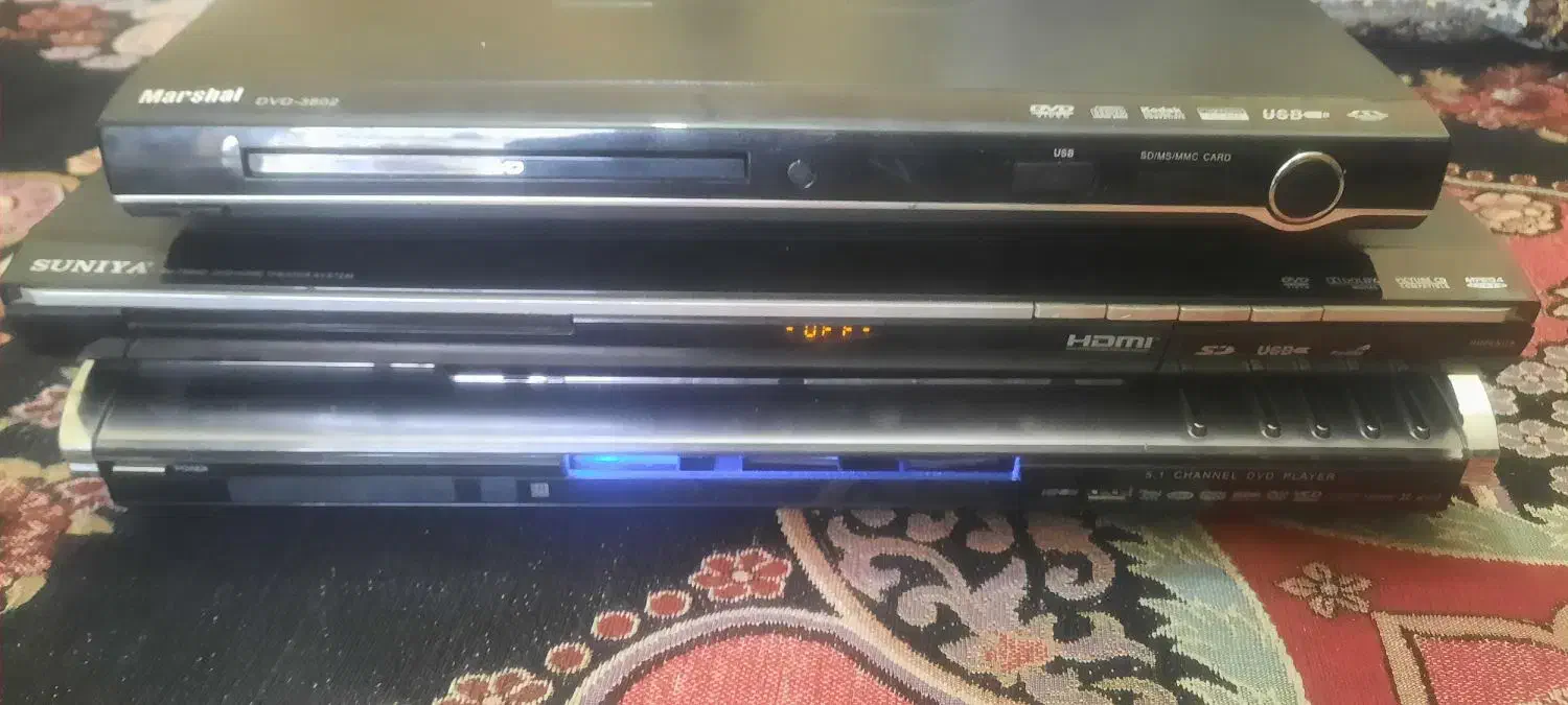 دی وی دی|پخشکننده DVD و ویدیو|اهواز, کوی فاطمیه|دیوار