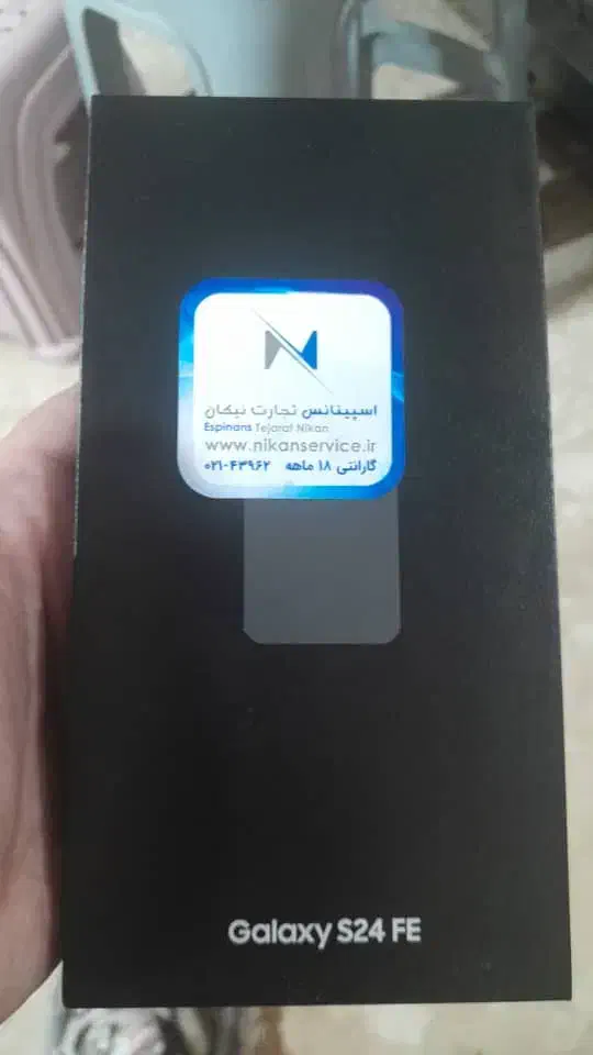 سامسونگ s24 fe آکبند 256 Gb آنتن 5G|موبایل|تهران, ویلاشهر|دیوار