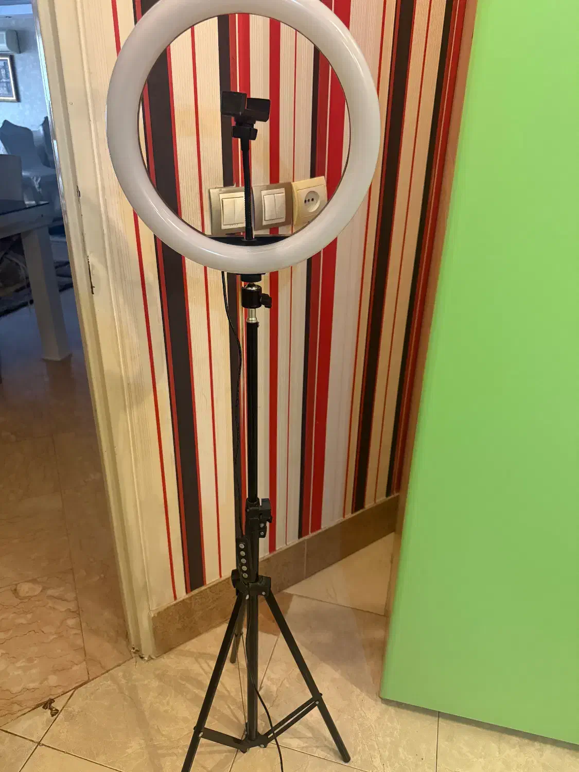 رینگ لایت|لوازم جانبی موبایل و تبلت|شهریار, شهریار|دیوار