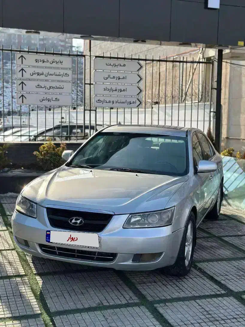 6سیلندر سوناتاNF|خودرو سواری و وانت|تبریز, |دیوار