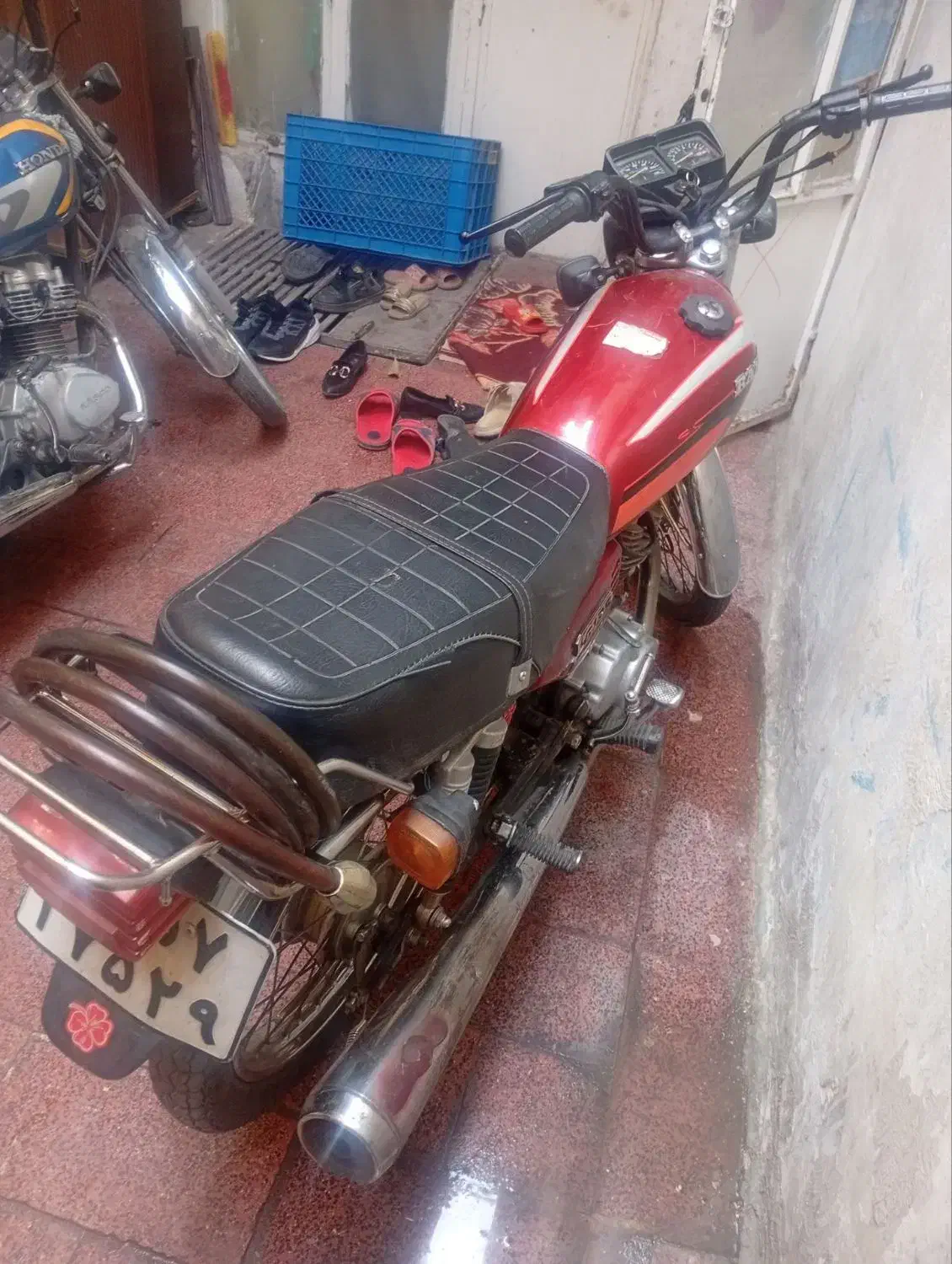 موتور هندا (رهرو) 125cc مدل ۹۴|موتورسیکلت|تهران, تختی|دیوار