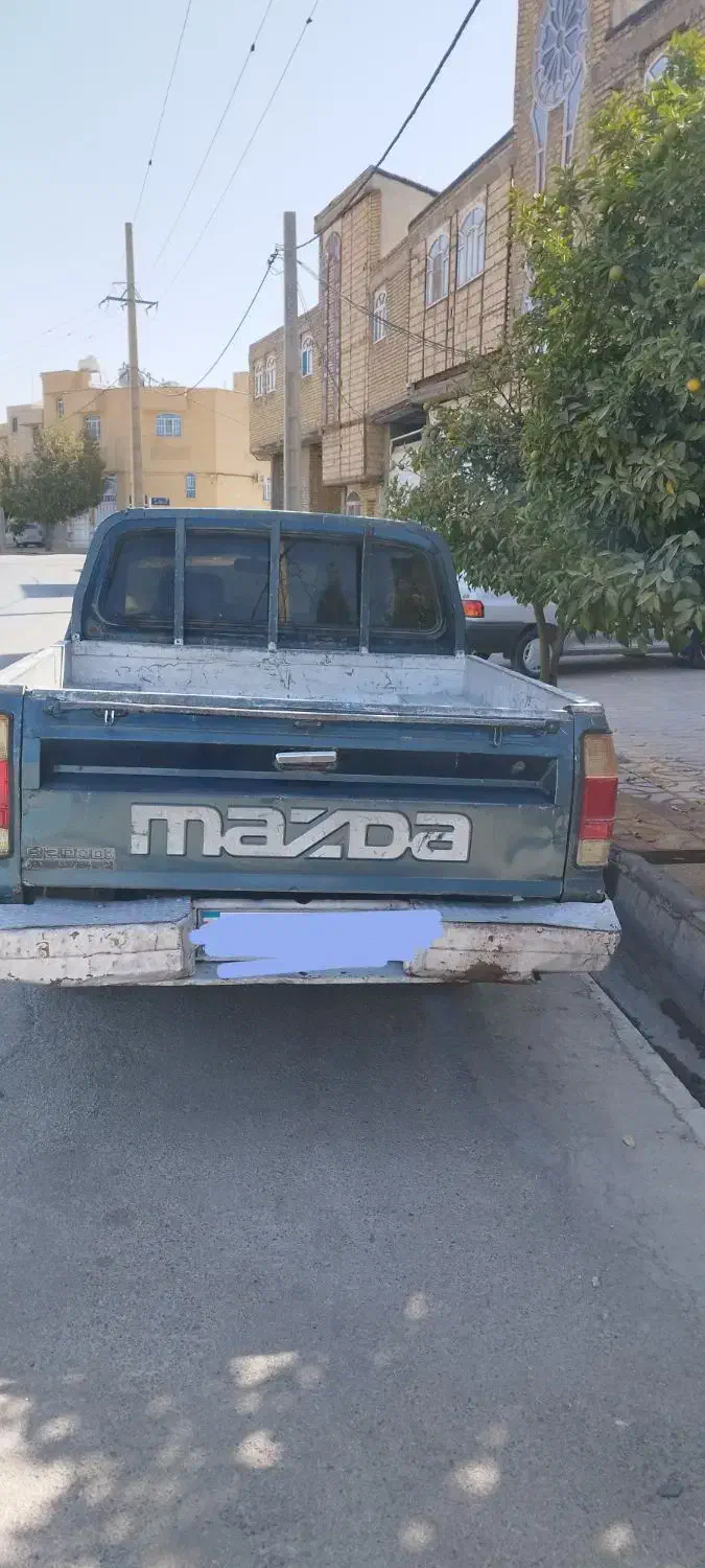وانت مزدا دوکابین 2000|خودرو سواری و وانت|شیراز, بریجستون|دیوار
