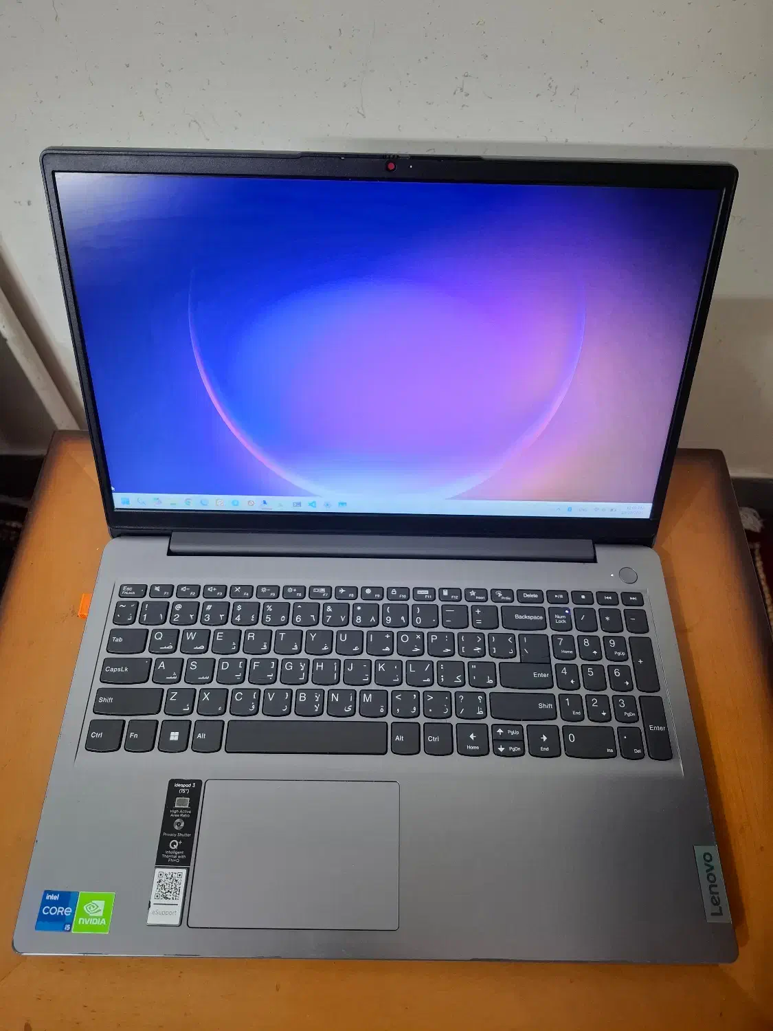 لپ تاپ لنوو  ideapad3 16G 1Tb 256G i5-1155G7 GPU2G|رایانه همراه|اصفهان, مهدی آباد|دیوار
