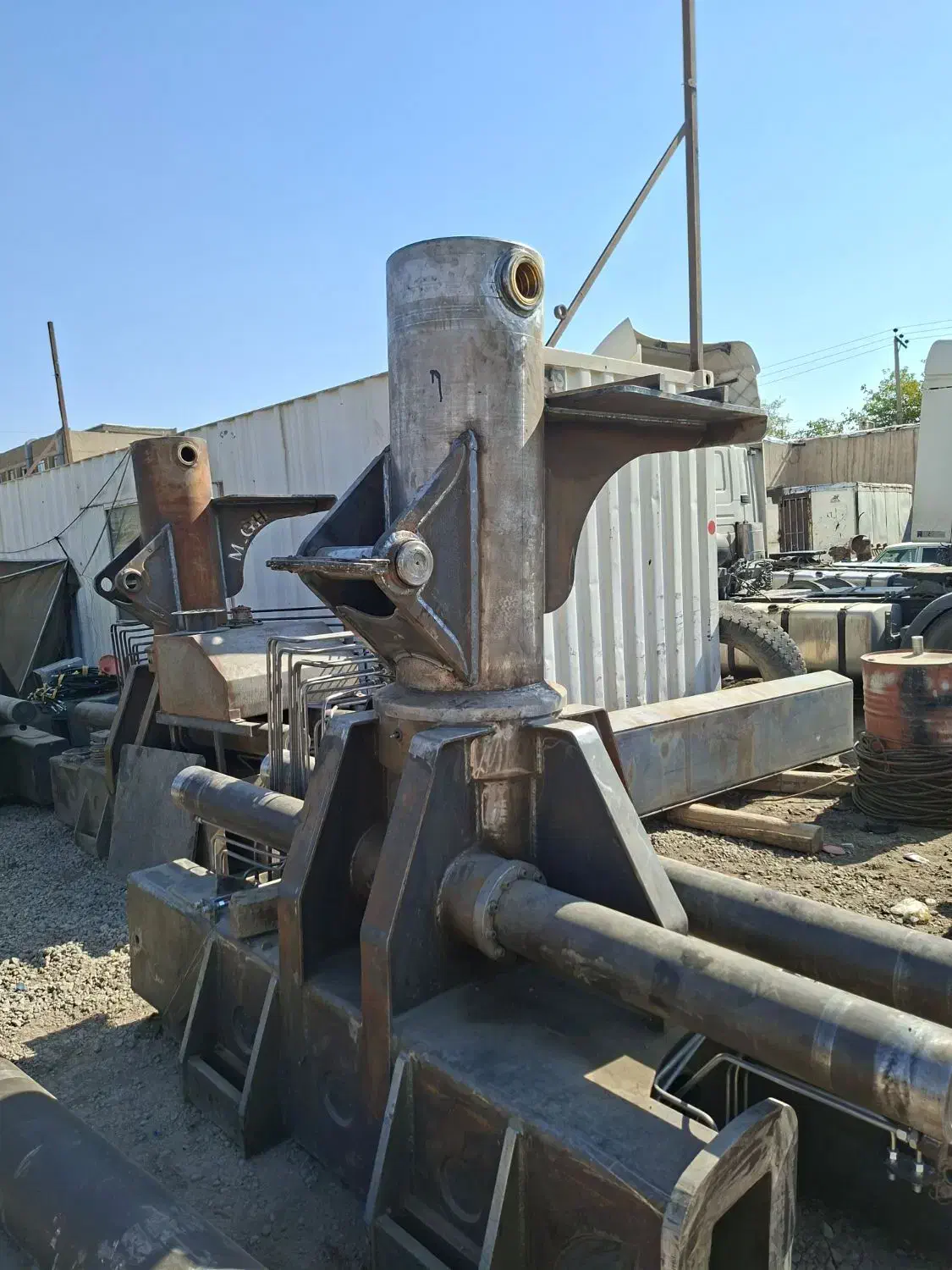 فروش دستگاه جرثقیل۱۰و۱۵تن اصفهان ساز|خودرو سنگین|رباط‌کریم, رباط‌کریم|دیوار