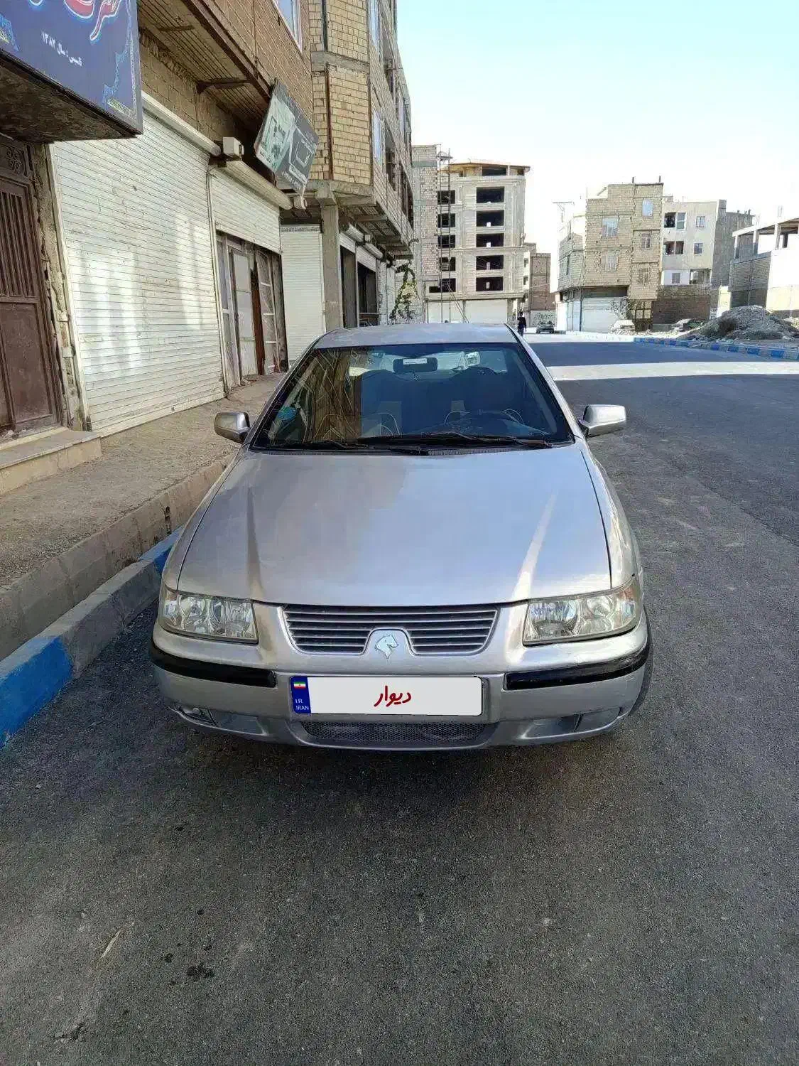 سمند مدل 82|خودرو سواری و وانت|چهارباغ, |دیوار