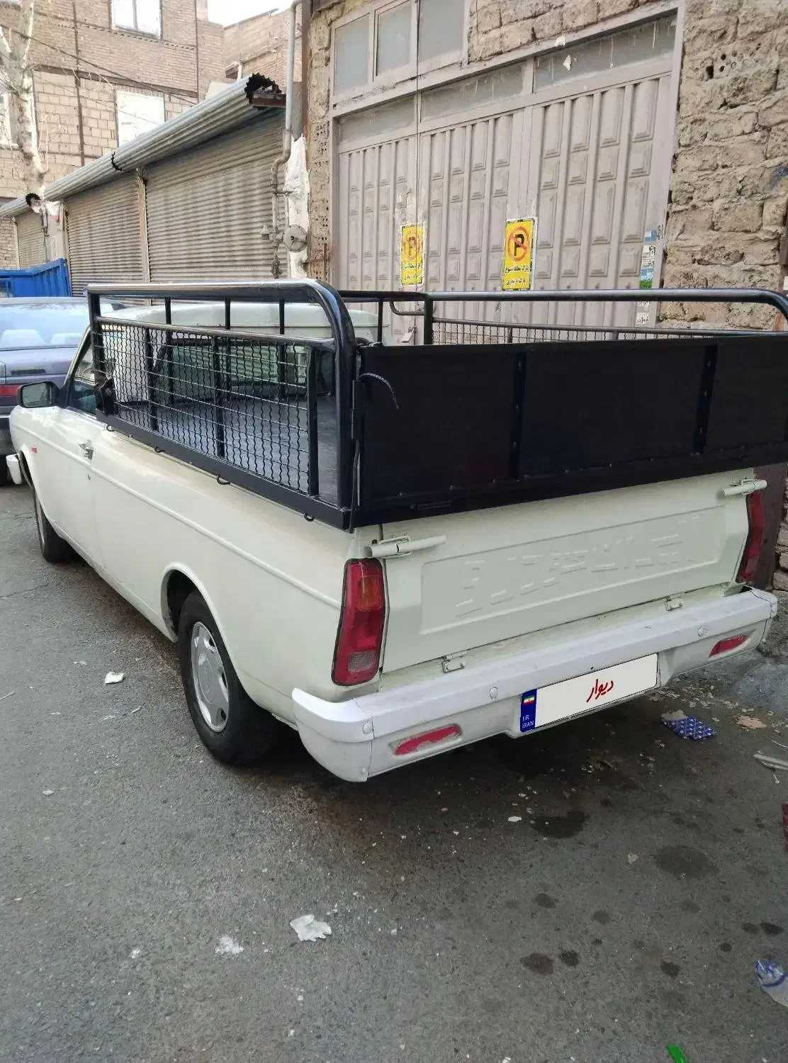 پیکان وانت مدل ۹۳|خودرو سواری و وانت|تهران, نعمت‌آباد|دیوار