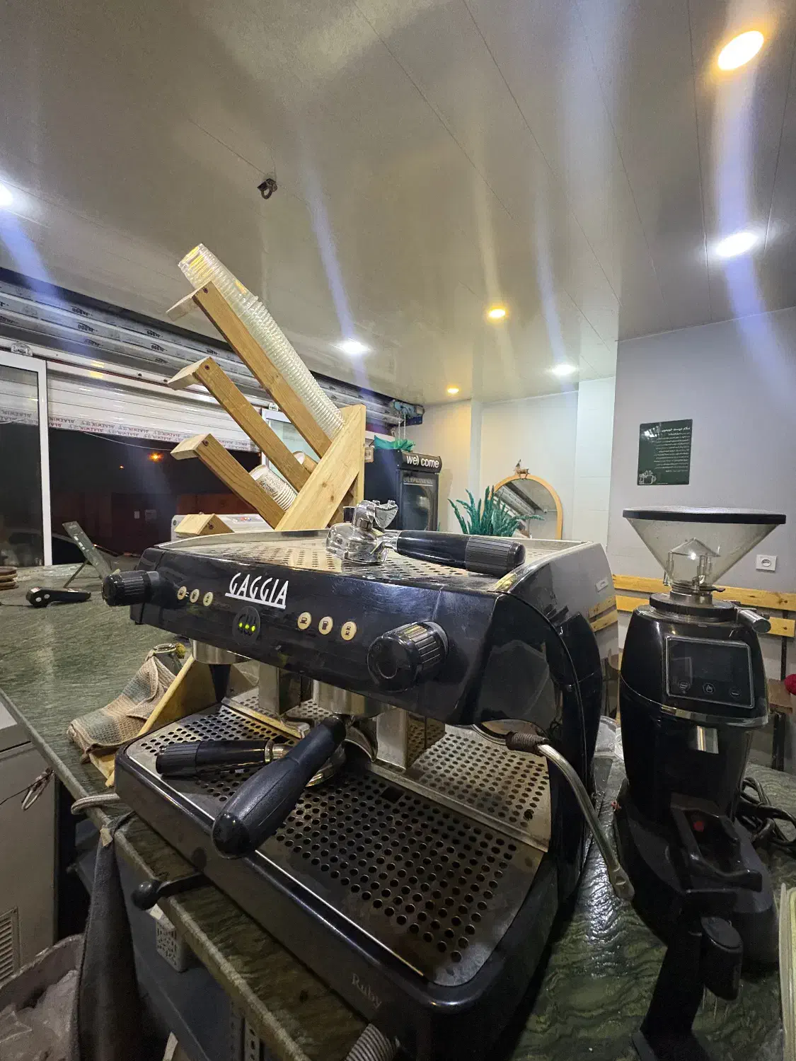 اسپرسوساز صنعتی|کافی‌شاپ و رستوران|یزد, |دیوار