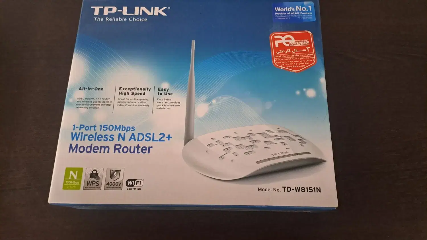 دو مودم tp-link و d-link|مودم و تجهیزات شبکه|سمنان, |دیوار
