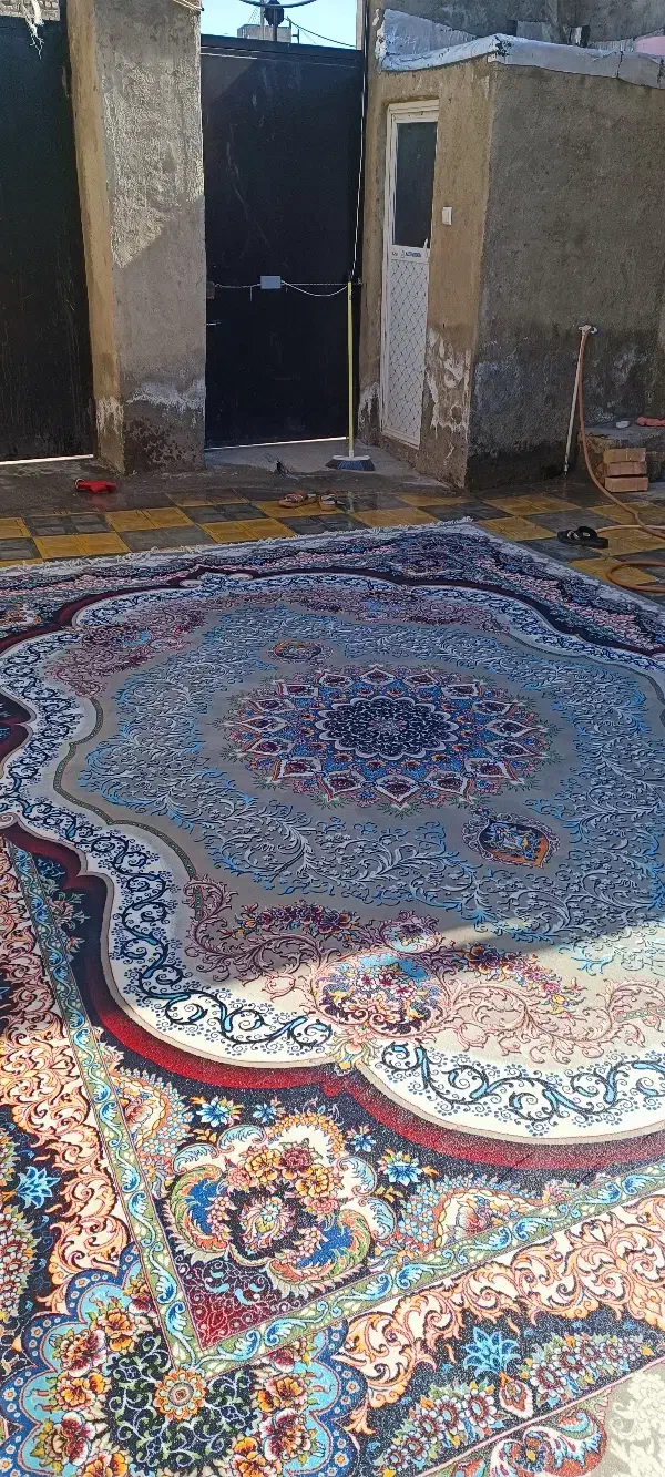 فرش|فرش|نیشابور, خط کاشمر|دیوار