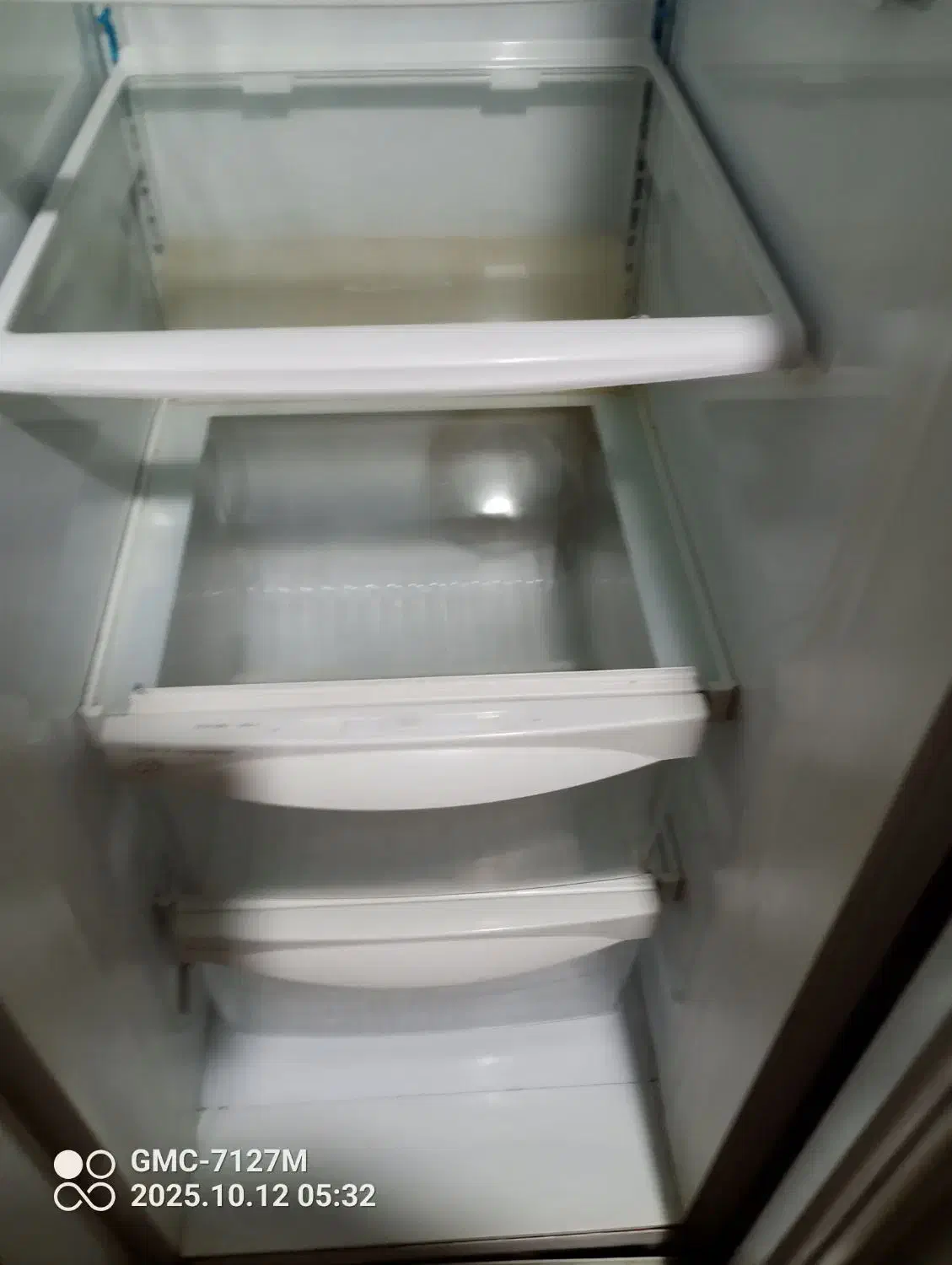 یخچال ساید جنرال الکتریک آمریکایی|یخچال و فریزر|کرج, شهرک خاتم النبیا|دیوار