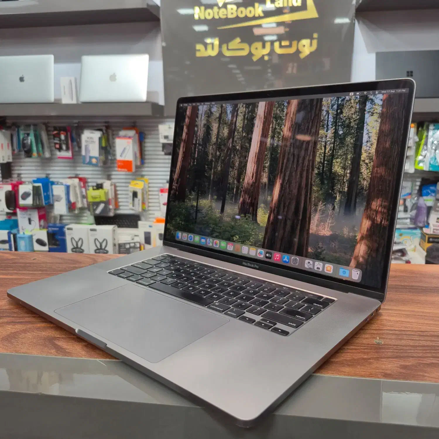لپ تاپ‌مک بوک پرو 2019 i9 ‌‌با۴گیگ macbook Pro2019|رایانه همراه|بندرعباس, |دیوار
