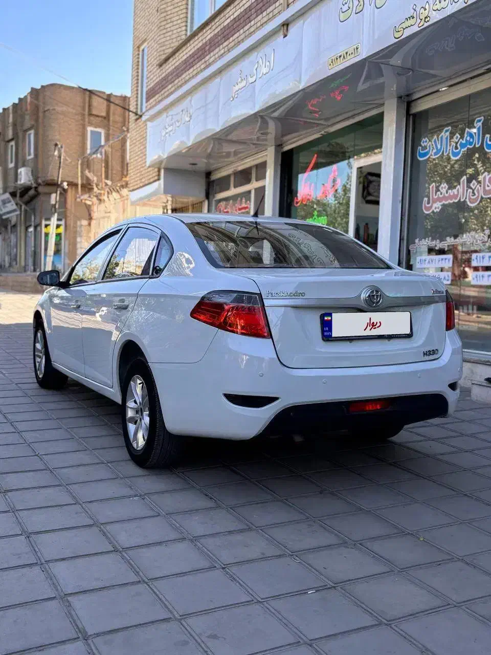 برلیانس H330 دنده‌ای 1500cc، مدل ۱۳۹۴|خودرو سواری و وانت|بوکان, |دیوار