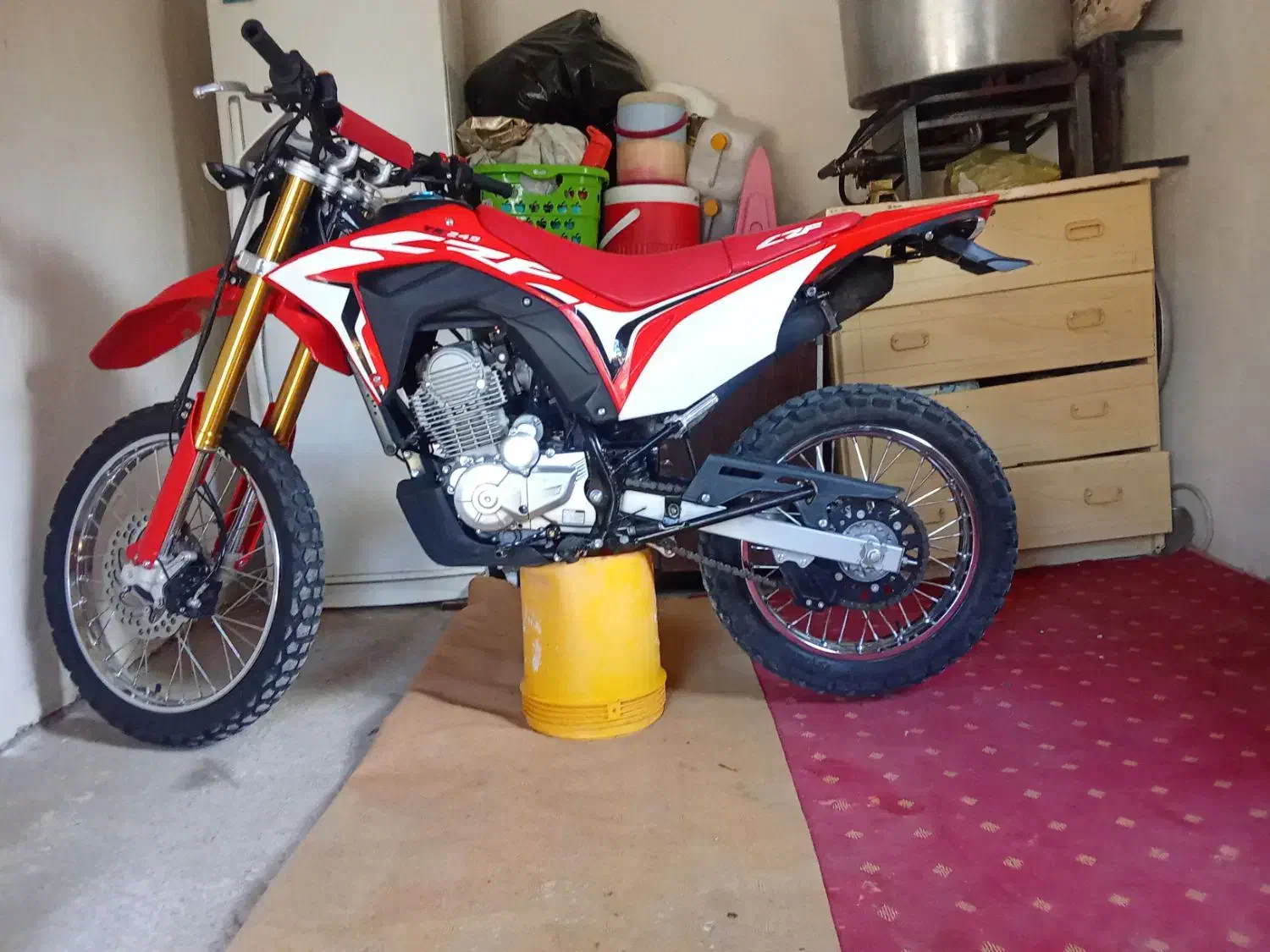 تریل باسل 250سی سی|موتورسیکلت|طارم, |دیوار