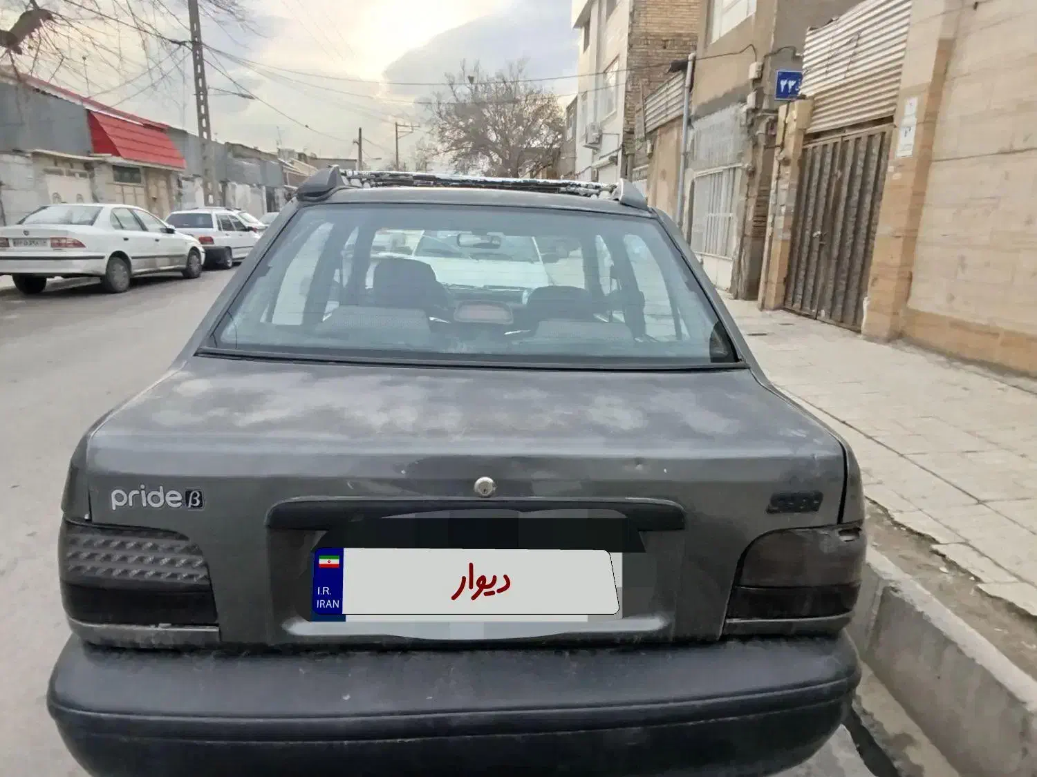 پراید مدل ۸۵|خودرو سواری و وانت|مشهد, کارگران|دیوار