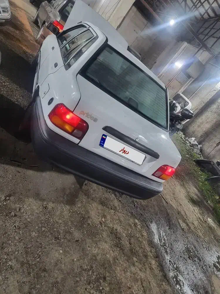 پراید ۸۲ درحد|خودرو سواری و وانت|شفت, |دیوار