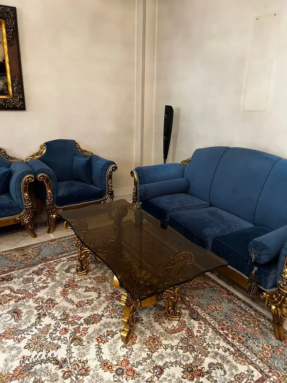 مبل در حد نو|مبلمان خانگی و میز عسلی|تهران, تاکسیرانی|دیوار