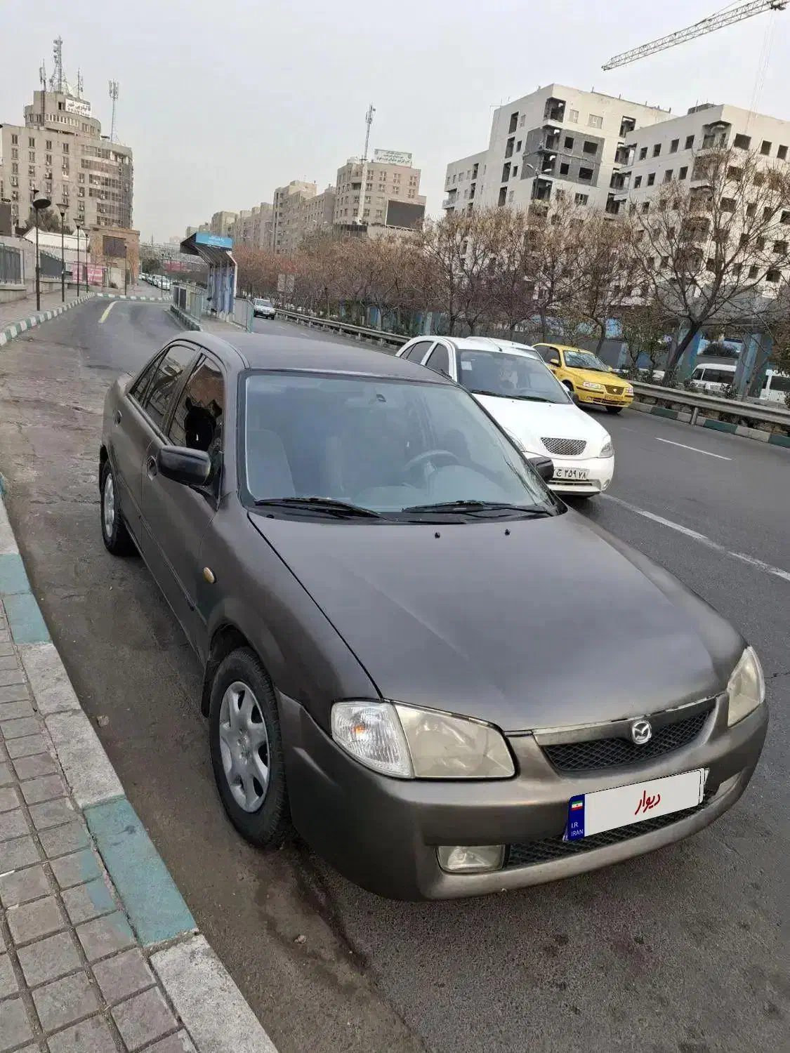 مزدا۳۲۳ مدل ۲۰۰۲|خودرو سواری و وانت|تهران, امیریه|دیوار