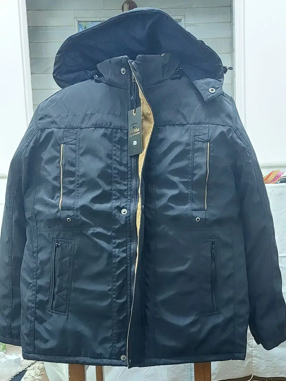 کاپشن سایز بزرگ|لباس|اردکان, |دیوار