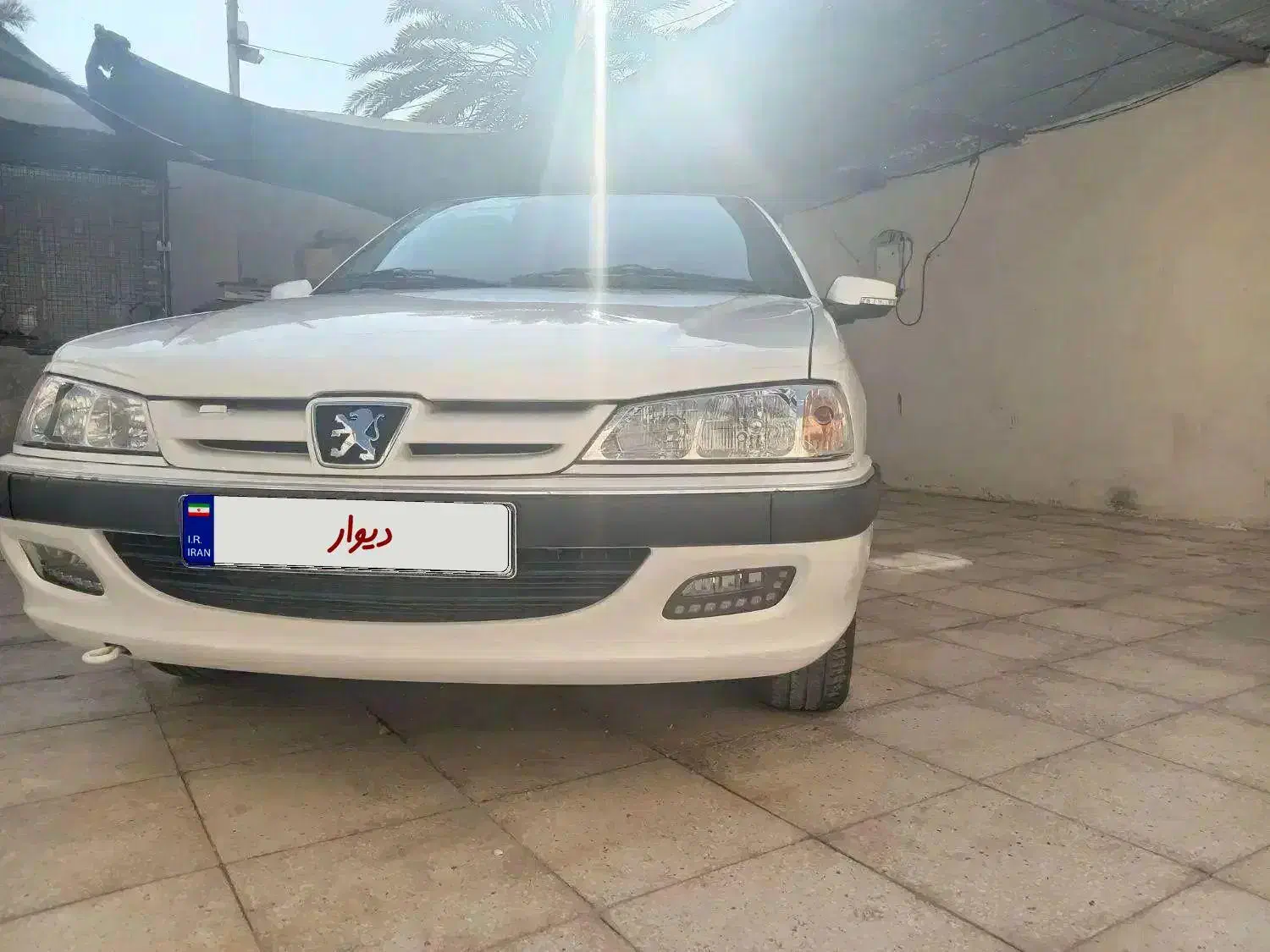 پژو پارس گاز سیمی402|خودرو سواری و وانت|بم, |دیوار