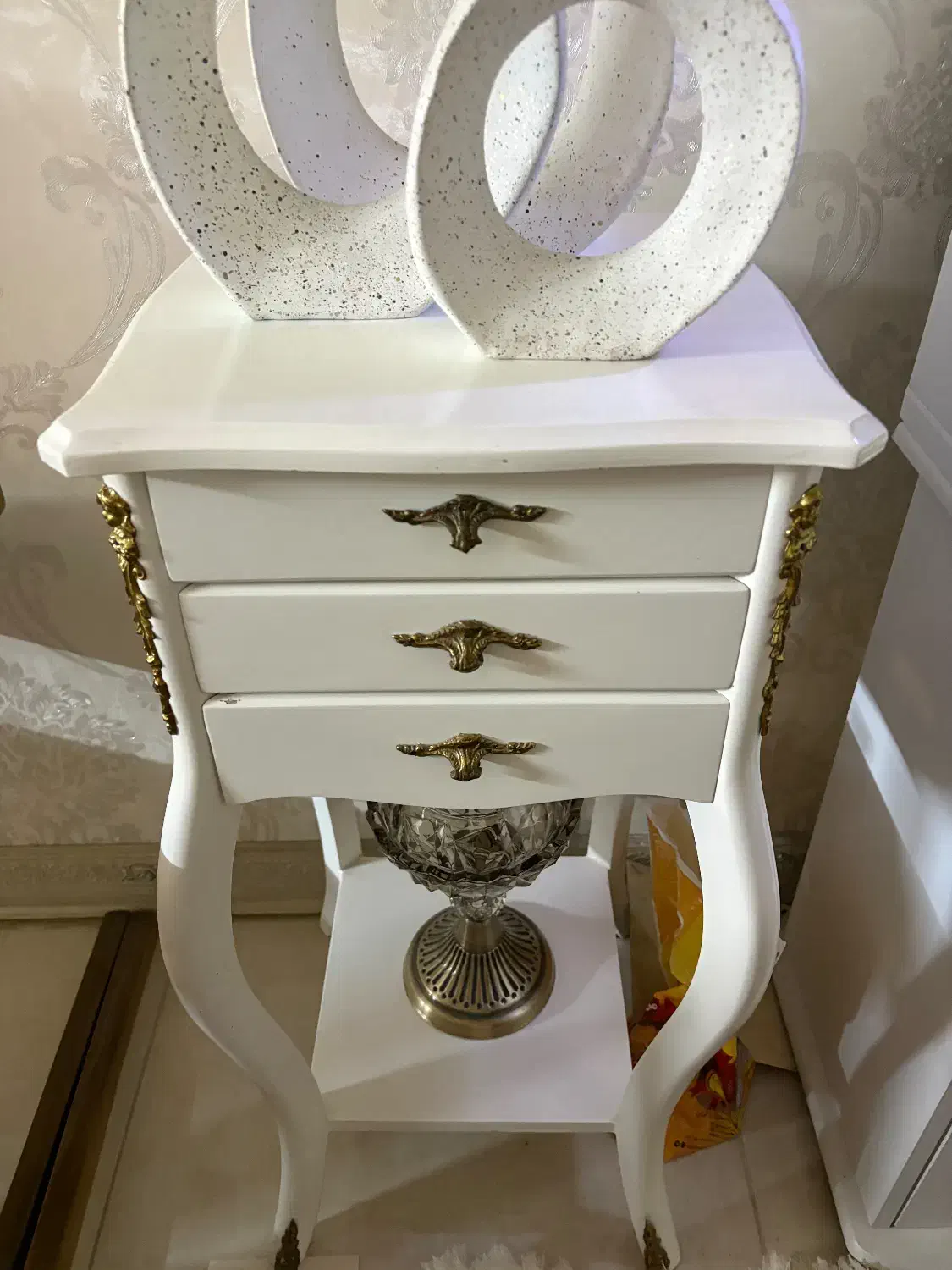 میز کنسول همراه با میز تلفن|بوفه، ویترین، کنسول|بندر ماهشهر, |دیوار