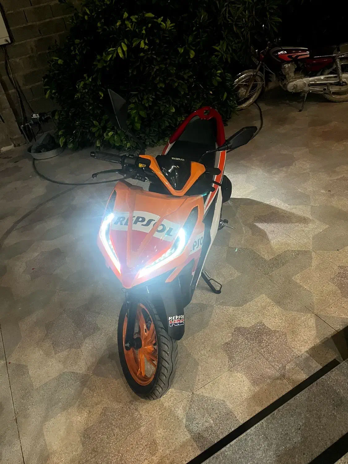 فروش موتور سیکلت کلیک طرح رپسول|موتورسیکلت|خفر, |دیوار