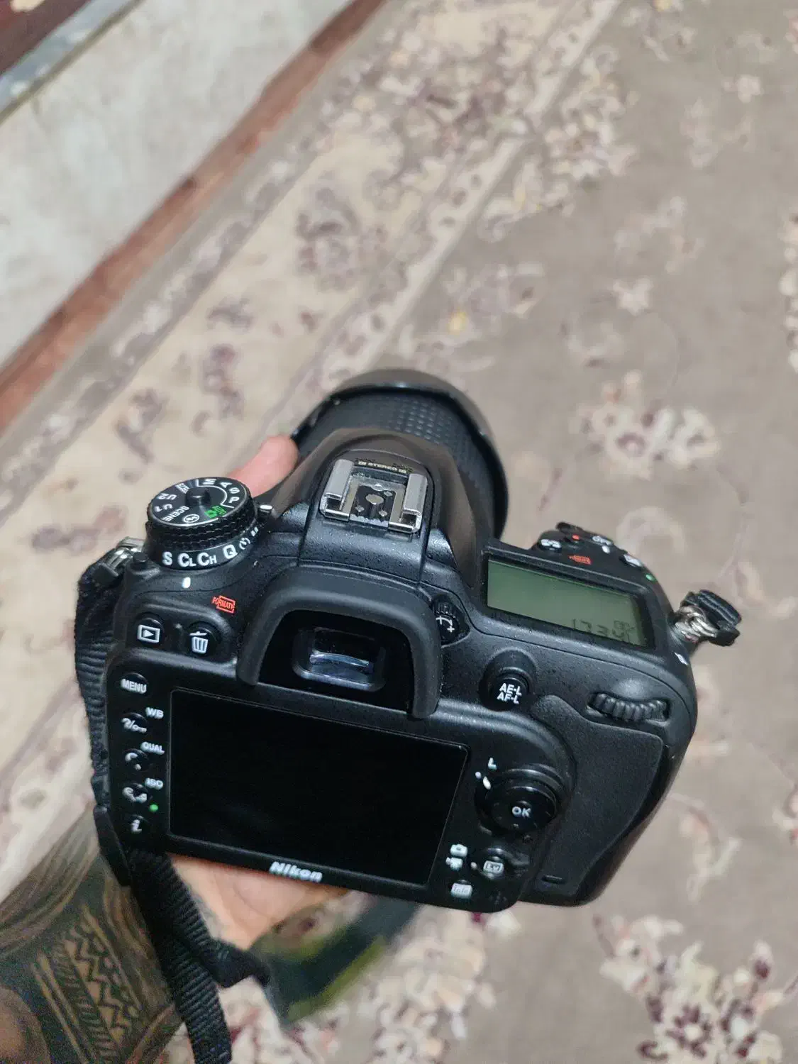 دوربین نیکون 7200|دوربین عکاسی و فیلم‌برداری|فاضل آباد, |دیوار