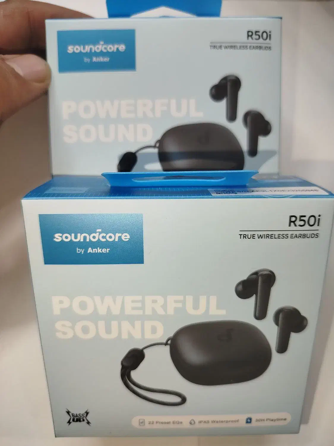 هنذفری بی سیم (ایرپاد) انکر مدل Soundcore R50i|لوازم جانبی موبایل و تبلت|شاهین‌شهر, گرگاب|دیوار