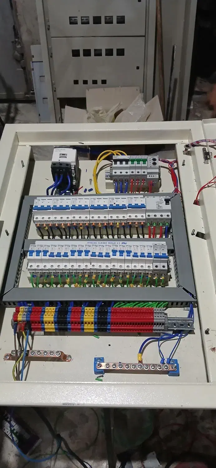 تابلو سازی برق مهر|مصالح و تجهیزات ساختمان|اصفهان, شهرک کوثر|دیوار