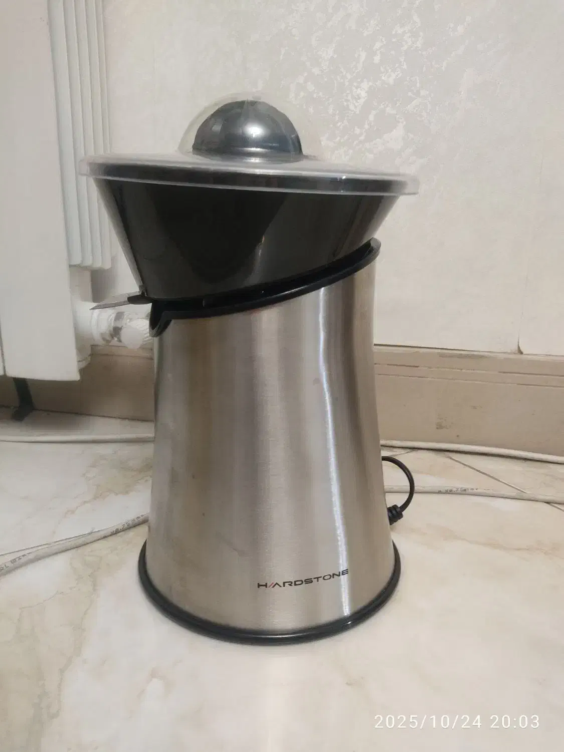 آب مرکبات گیری برند هاردستون|آبمیوهگیر و آبمرکباتگیر|تهران, زیبادشت|دیوار