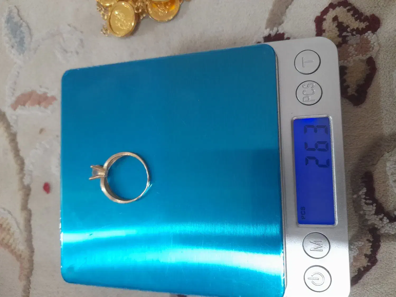 انگشتر طلا|جواهرات|یاسوج, |دیوار