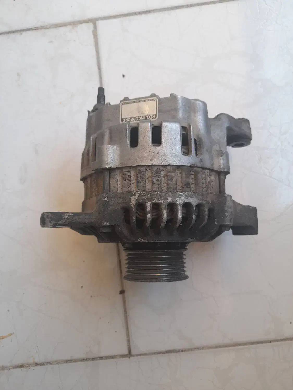 دینام مناسب پژوه سمند ژاپنی سالم اماده بستن|قطعات یدکی و لوازم جانبی|دوگنبدان, |دیوار