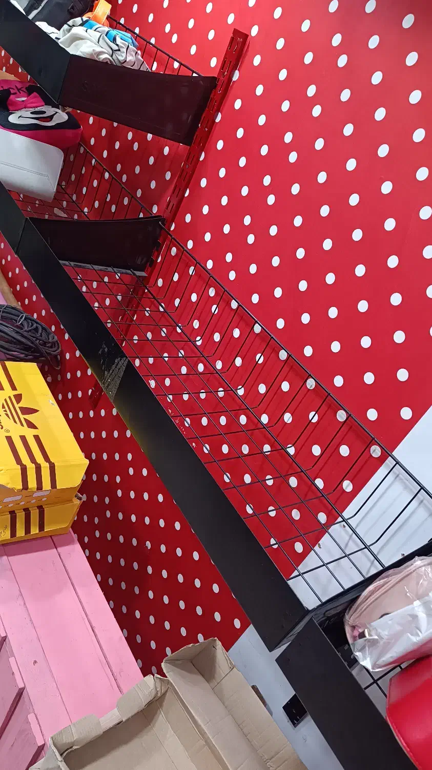 ۶ عدد قفسه فلزی طول ۹۵ سانت|فروشگاه و مغازه|لنگرود, |دیوار