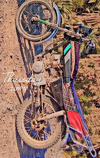 موتور مزایده قول نامه ای بشرط مکانیک ببر|موتورسیکلت|کهنوج, |دیوار