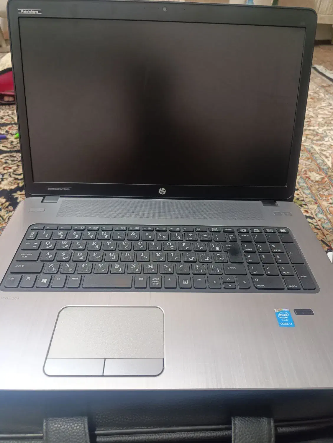 کامپیوتر همراه لبتاب hb اصلی|رایانه همراه|مشهد, شهرک امام هادی (شهرک غرب)|دیوار