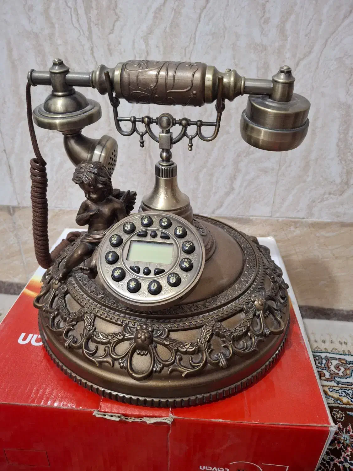 تلفن|تلفن رومیزی|قم, نیروگاه|دیوار