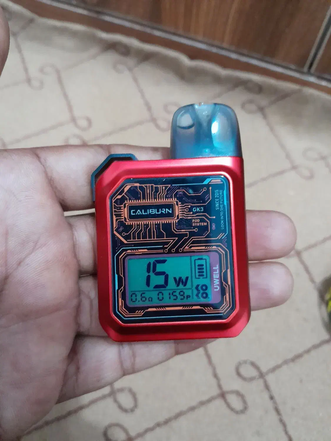 ویپ با انگشتر|زیورآلات و اکسسوری|بندر امام خمینی, |دیوار