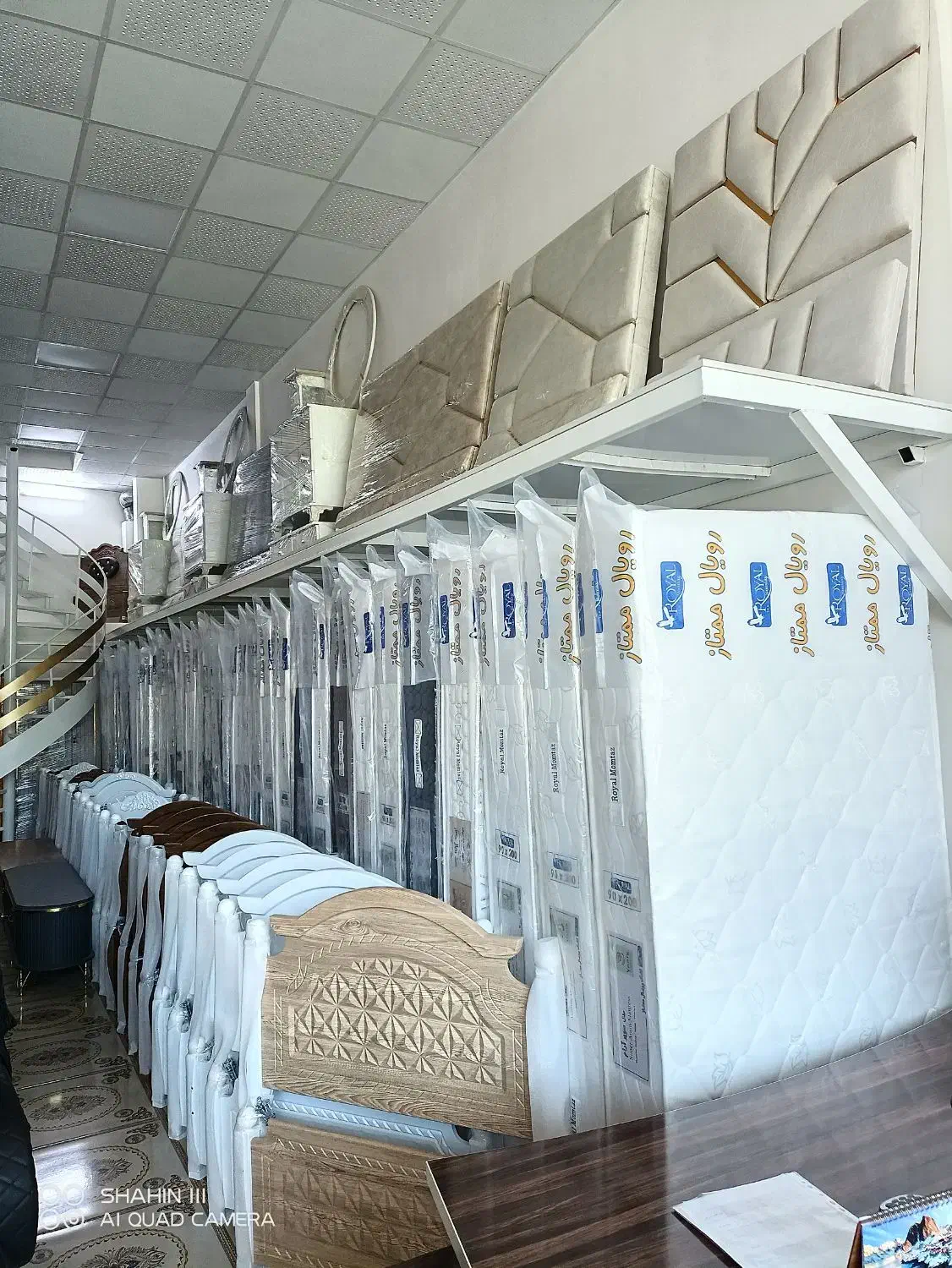 خانه تشک تخت رویال|تشک تختخواب|اردبیل, |دیوار