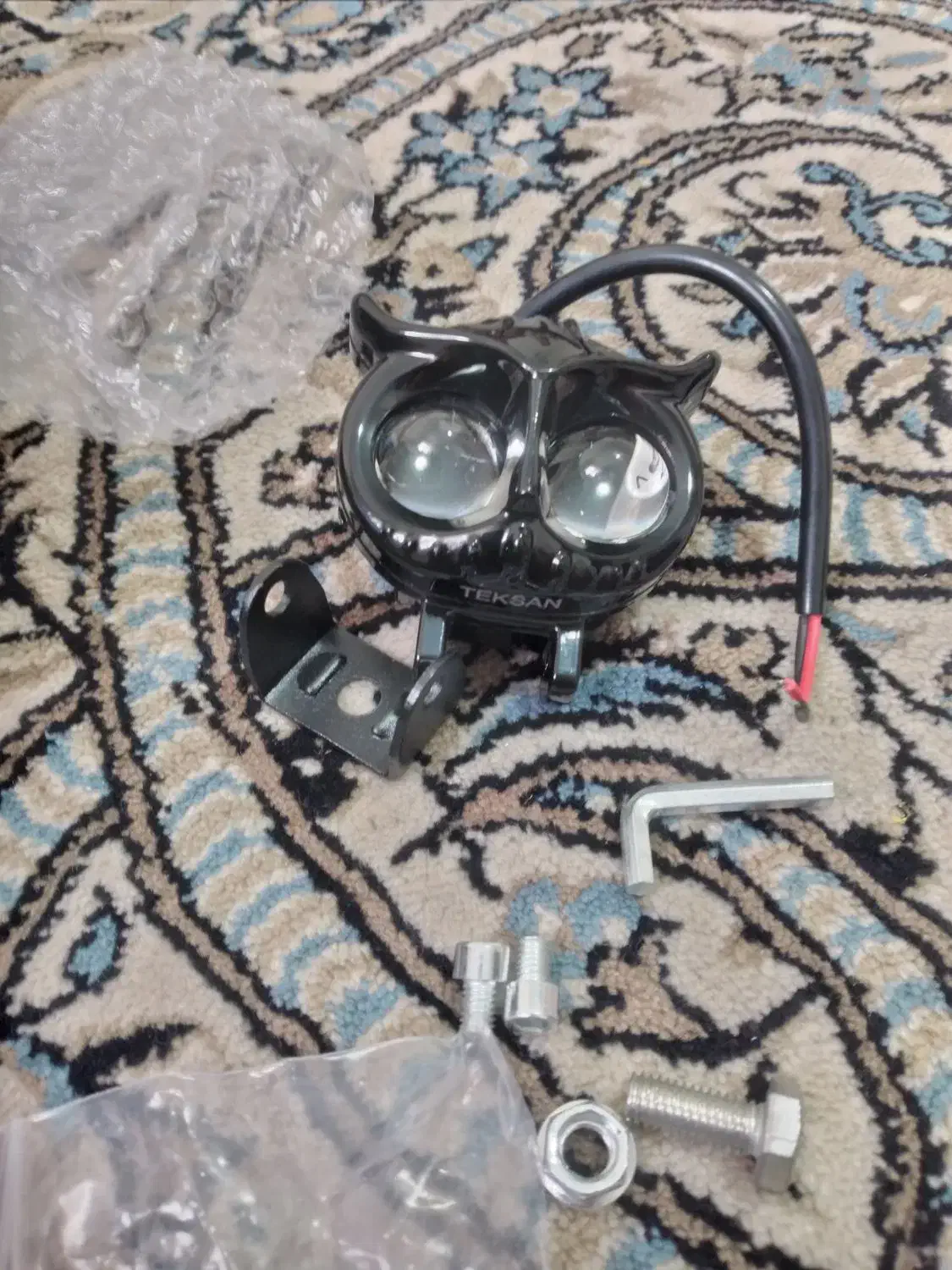 چراغ‌چغدی|ریسه و چراغ تزئینی|اردبیل, |دیوار