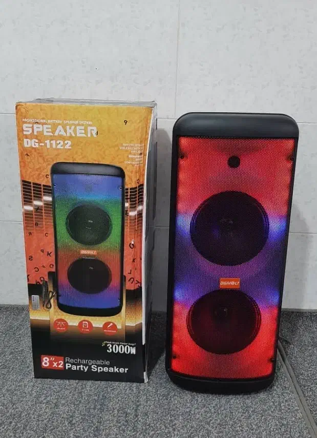 دوعدد اسپیکر با کیفیت|صوتی و تصویری|خورموج, |دیوار