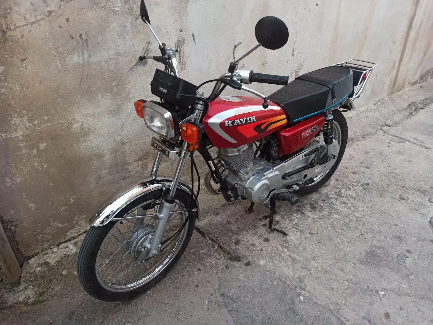 کویر ۱۲۵|موتورسیکلت|خارک, |دیوار