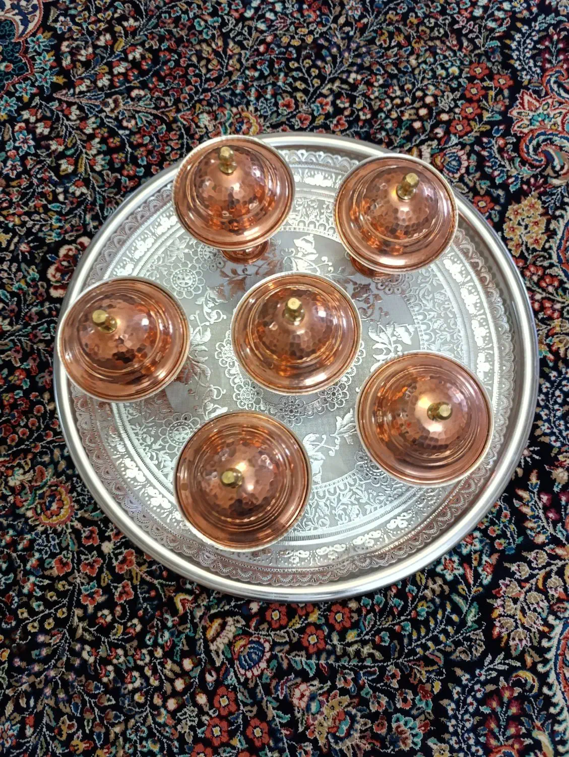 قندون مسی|ظروف سرو و پذیرایی|کرمان, |دیوار