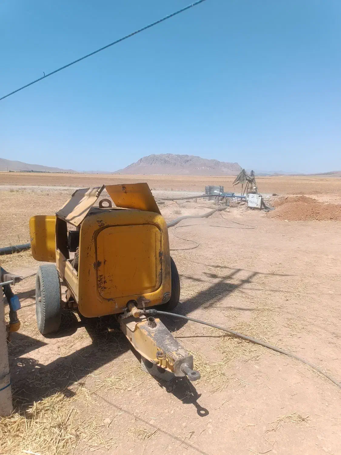 چاه آب به متراژ 100متر|خدمات پیشه و مهارت|شهرکرد, |دیوار