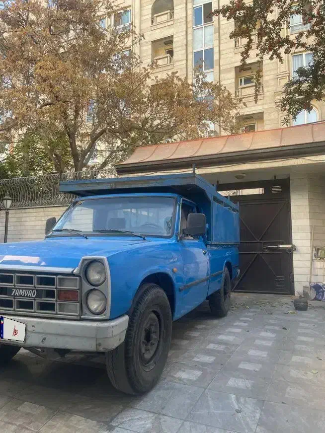 نیسان زامیاد مدل۹۰ کار کرد ۶۹ تا|خودرو سواری و وانت|تهران, هروی|دیوار