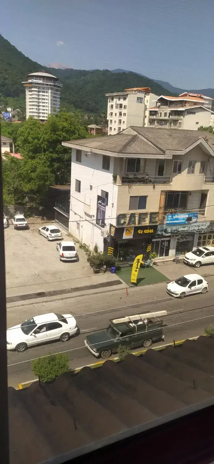 دوخوابه 100متری دوبلکس ویوداربانورگیرکامل|فروش آپارتمان|رامسر, |دیوار