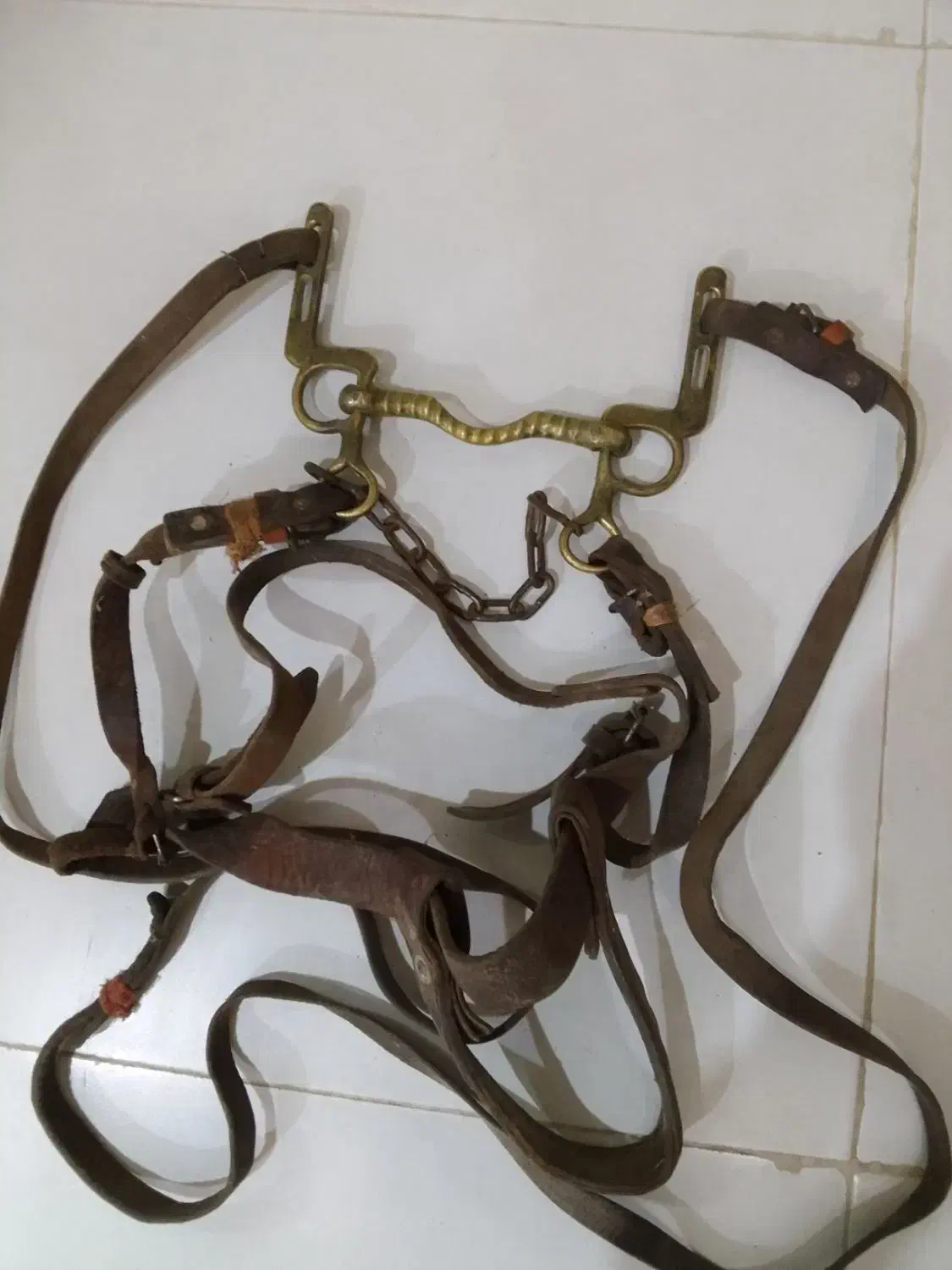 زین بغدادی قدیمت قدمت ۱۰۰سال|اسب و تجهیزات اسب‌سواری|درگز, |دیوار