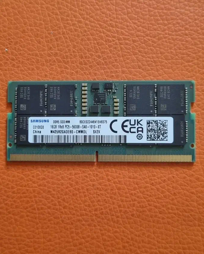 رم لپتاپ DDR5، باس 5600، 16 گیگ سامسونگ|قطعات و لوازم جانبی رایانه|شیراز, بعثت|دیوار