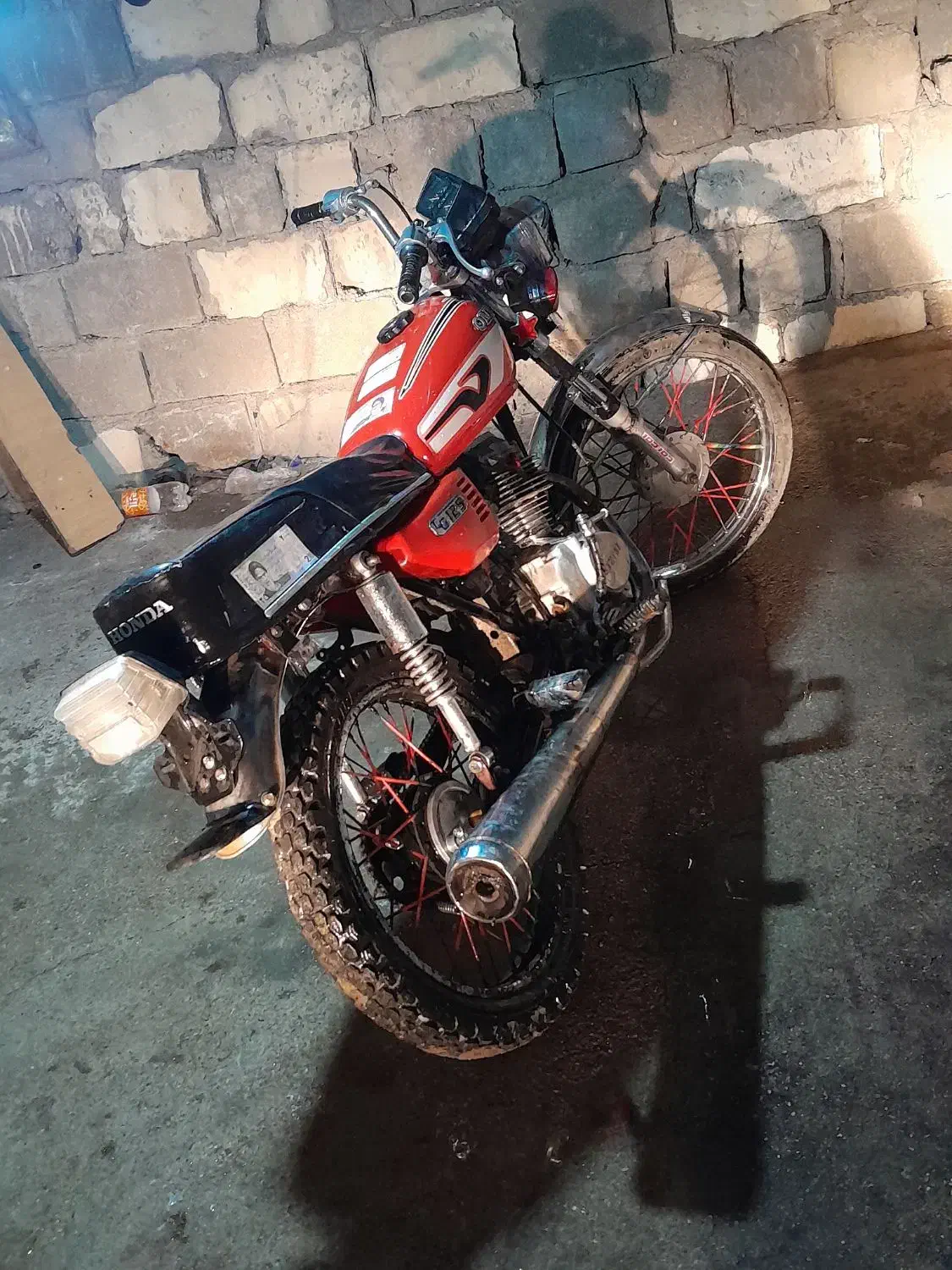 فروش موتور سیکلت معاوضه با گوسفند|موتورسیکلت|یاسوج, |دیوار