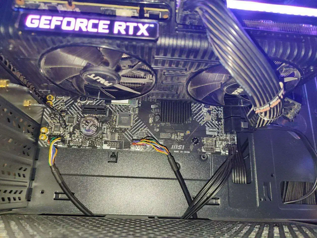 RTX 3060 Ti Palit بسیار سالم|قطعات و لوازم جانبی رایانه|تهران, اختیاریه|دیوار